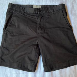 Everlane Men's Chino Shorts 7” Inseam 11” Rise Beige Size 31 4-Pocket